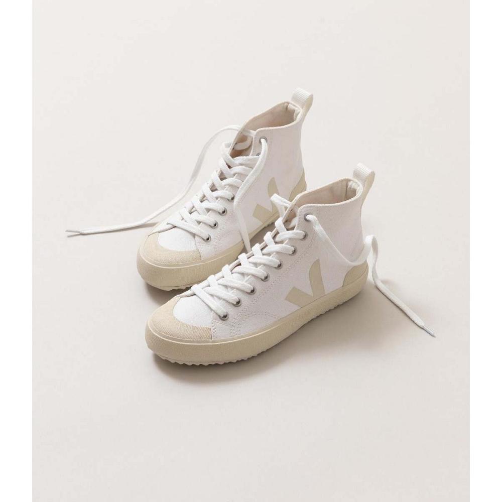 Veja NOVA HIGH TOP CANVAS PIERRE Hoog Heren Wit | NL 103FDN